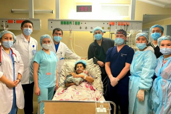 Фотография к новости: Врачи спасли жизнь беременной астанчанке с тяжелой патологией