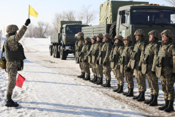 Фотография к новости: Разведка, сапёры, десантники: инженерные войска в Казахстане отмечают юбилей