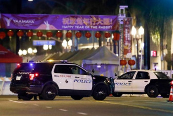 Неизвестный застрелил 10 человек под Лос-Анджелесом