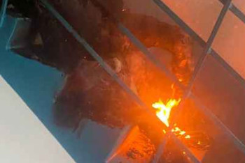 Фотография к новости: Мог поджечь себя сам: названа предварительная причина смерти костанайца в подъезде