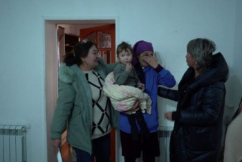 Фотография к новости: Многодетной жительнице Шымкента подарили двухэтажный дом