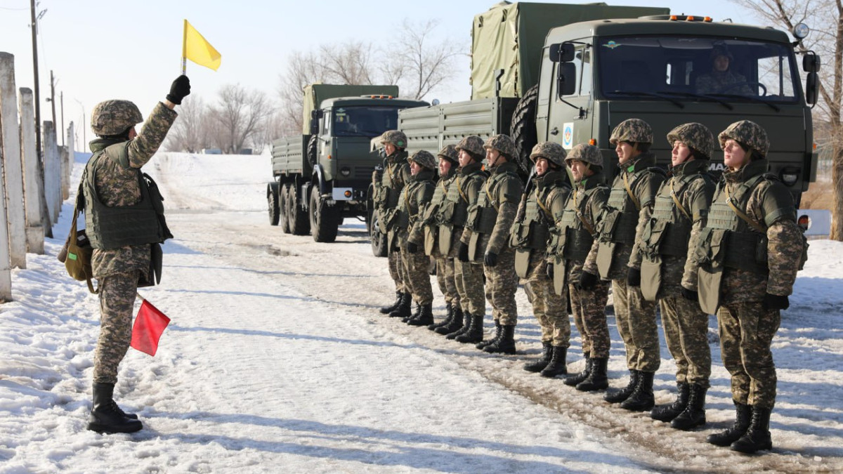 пресс-служба Министерства обороны РК