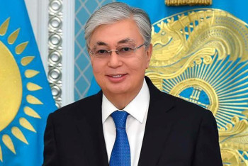 Фотография к новости: Токаев поздравил студенческую сборную Казахстана