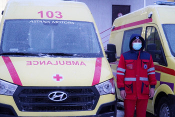 Фотография к новости: Спектакль в Павлодаре прервали из-за смерти работника театра