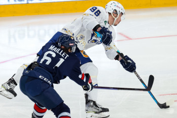 Фотография к новости: "Барыс" в овертайме уступил "Металлургу"