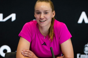 Фотография к новости: Елена Рыбакина рассказала о победах на Australian Open и поддержке болельщиков из Казахстана