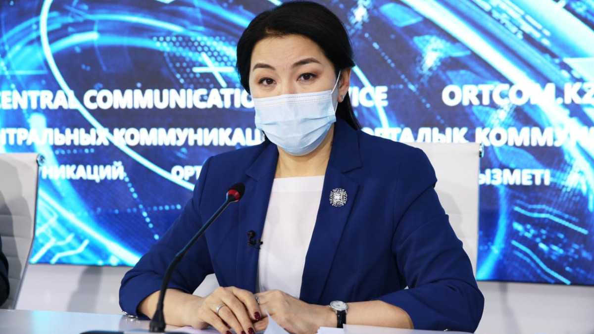 Ажар Гиният написала заявление на бывшего вице-министра здравоохранения