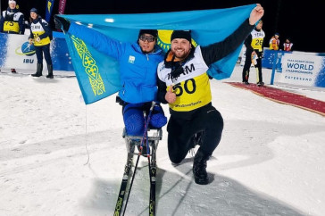 Фотография к новости: Казахстанский паралыжник стал чемпионом мира