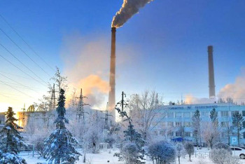Фотография к новости: В Экибастузе дома и ж/д вокзал отключают от отопления