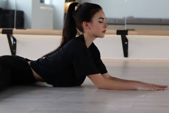 Фотография к новости: Из гимнастики в биатлон: Макшаева о карьерных поворотах, неудачах в спорте и красоте