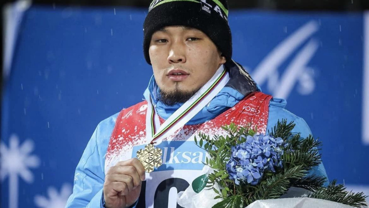 "Его пример - огромная мотивация для многих в нашей стране". Махметов - о выступлении Хамитова