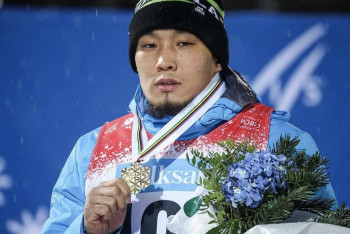 Фотография к новости: "Его пример - огромная мотивация для многих в нашей стране". Махметов - о выступлении Хамитова