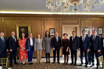 Фотография к новости: Как прошёл новый раунд диалога по правам человека между Казахстаном и США