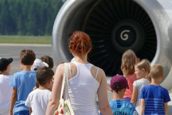 Фотография к новости: Полторы тысячи детей бесплатно летали по Казахстану в 2022 году