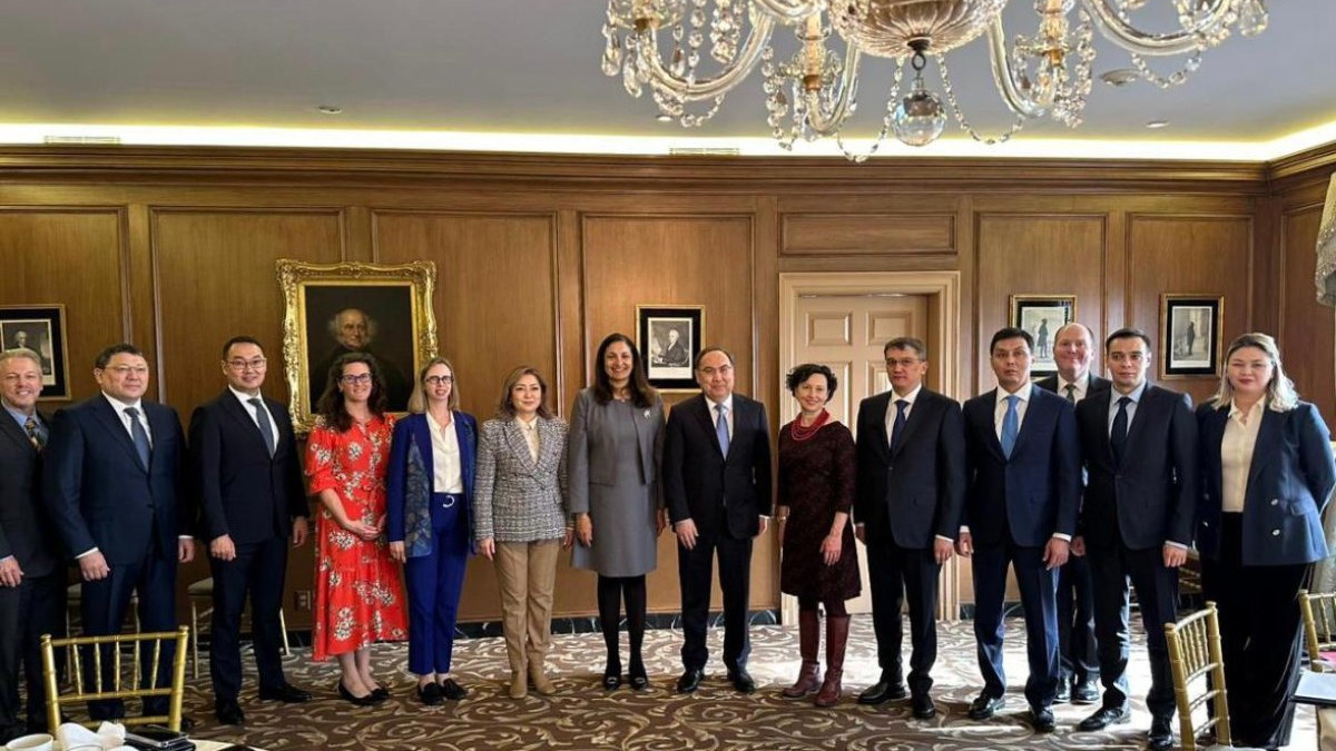 пресс-служба МИД РК