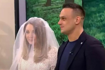 Фотография к новости: Жена Ильи Ильина провела обряд беташар