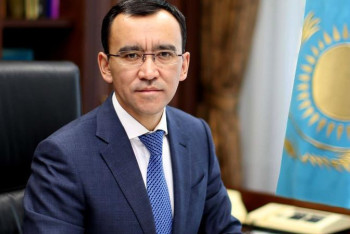 Фотография к новости: Президент предложил кандидатуру Маулена Ашимбаева на пост председателя сената