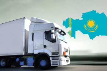 Фотография к новости: В Казахстане почти на 3% сократились грузоперевозки за год