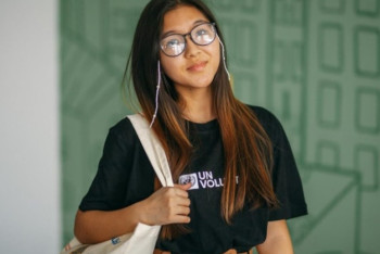 Партия зелёных "Байтақ" представила свою Грету Тунберг