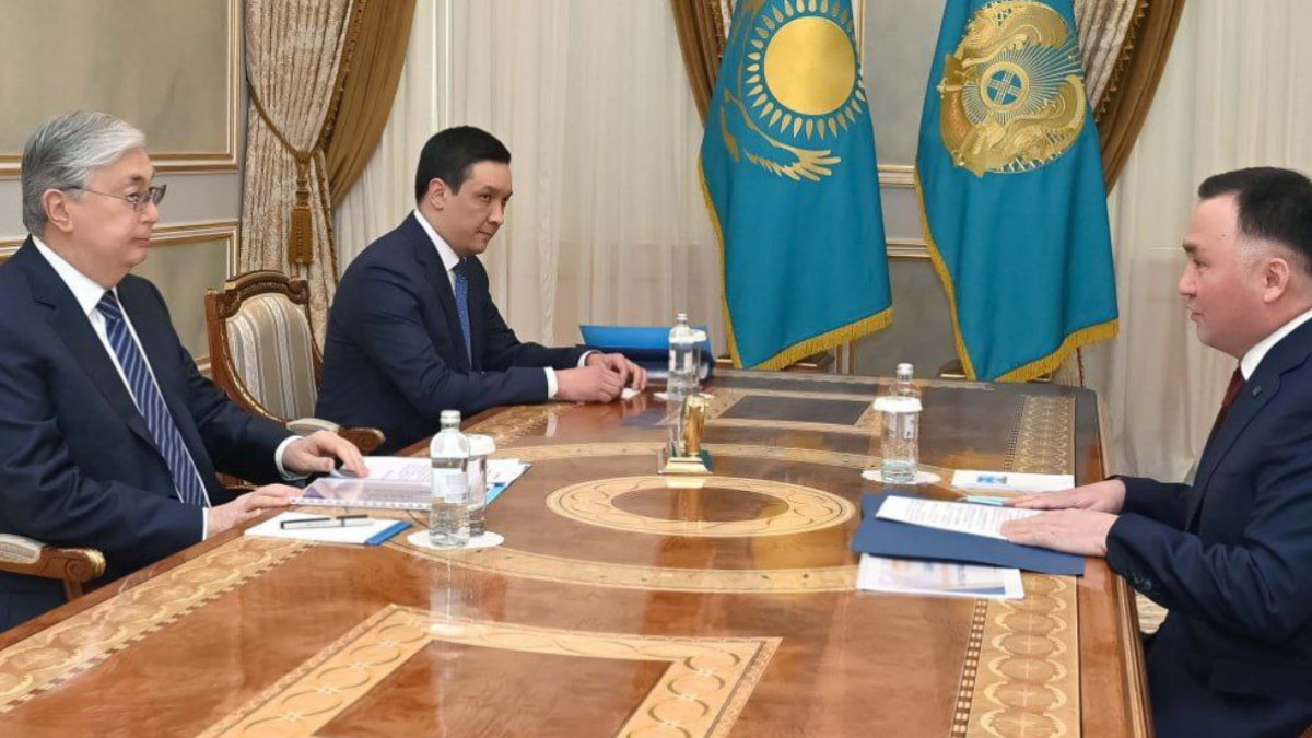 Председатель Верховного суда сообщил Токаеву о ходе судебной реформы