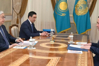 Фотография к новости: Председатель Верховного суда сообщил Токаеву о ходе судебной реформы