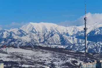 Фотография к новости: Каждый чётвертый турист в Казахстане приезжает в Алматы