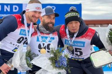 Фотография к новости: Казахстанец завоевал бронзу на чемпионате мира по пара биатлону в Швеции