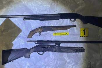 Фотография к новости: Тайник с похищенным в январских событиях оружием нашли в Таразе