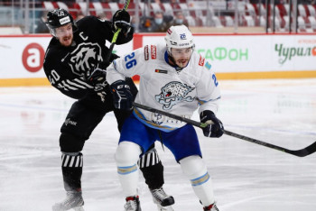 Фотография к новости: "Барыс" нокаутировал в домашнем матче с прямым конкурентом за плей-офф КХЛ