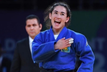 Фотография к новости: Абиба Абужакынова стала победительницей Гран-При Португалии по дзюдо