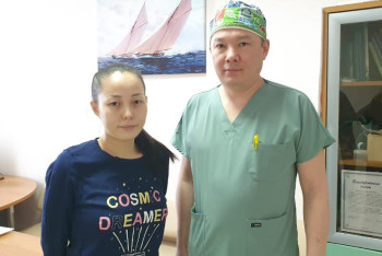 Фотография к новости: Пациентку с гигантскими камнями в почках спасли столичные врачи