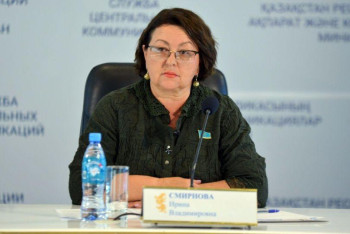 Фотография к новости: Ирина Смирнова высказалась о своей кандидатуре в Мажилис и скандалах в НПК