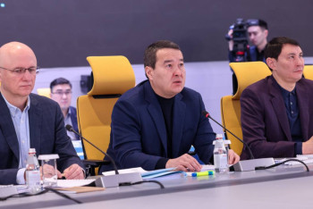 Фотография к новости: Правительственную комиссию по подготовке к паводкам создали в Казахстане