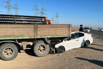 Фотография к новости: Смертельное ДТП произошло в Атырауской области