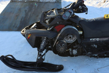 Фотография к новости: Подросток на снегоходе наехал на группу людей в Актобе