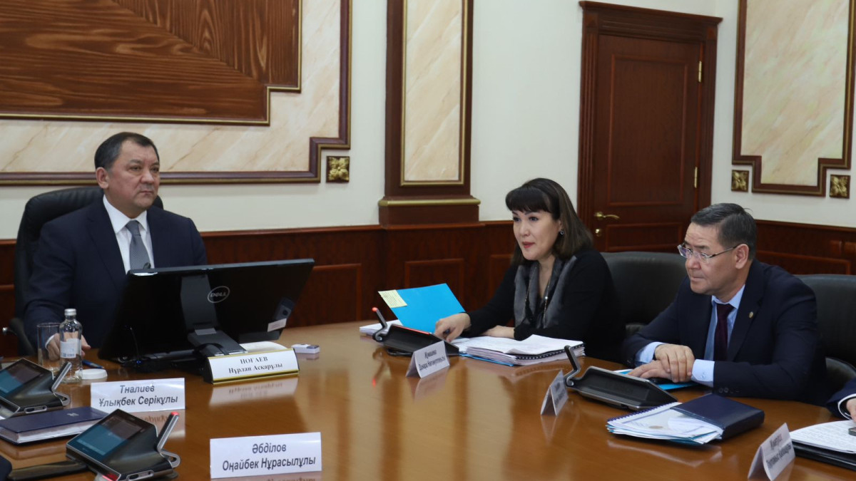 Пресс-служба акима Мангистауской области