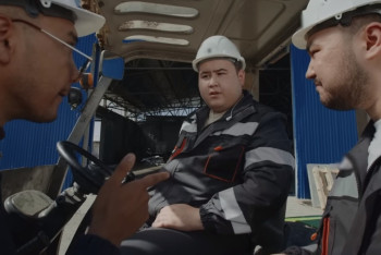 Фотография к новости: Вышла очередная серия сериала "Завод" с Иманбеком