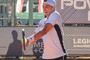 Казахстанский теннисист Тимофей Скатов вышел в финал "Челленджера"