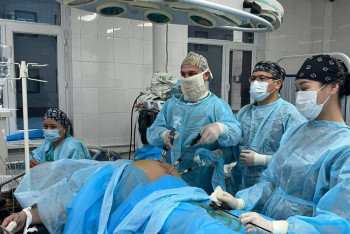 Фотография к новости: Житель Тараза проглотил зубочистку и едва не погиб