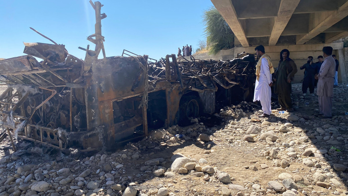 Мухаммад Салим / AP / Scanpix / LETA