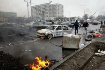 Фотография к новости: Январские события: в МИД РК прокомментировали участие иностранцев в беспорядках