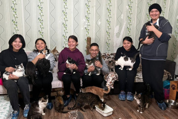 Фотография к новости: Над развитием "животного права" работают студенты и преподаватели из Астаны