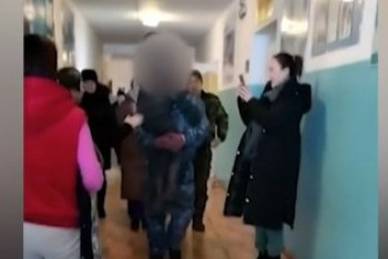 Фотография к новости: Сбежавшего от патронатных родителей ребёнка нашла в степи СКО служебная собака