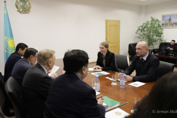 Казахстан и Совет Европы обсудили сотрудничество по вопросам защиты прав человека