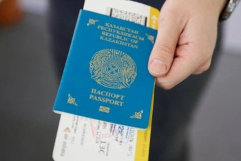 Фотография к новости: Бесконтактные гейты для прохождения паспортного контроля установили в аэропорту Астаны