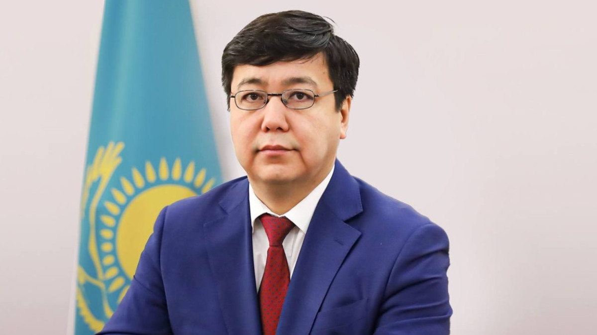 Нуркен Шарбиев назначен на должность вице-министра экологии и природных ресурсов РК