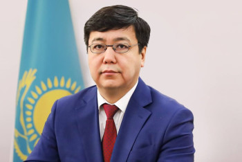 Нуркен Шарбиев назначен на должность вице-министра экологии и природных ресурсов РК