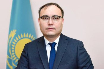 Фотография к новости: Галидулла Азидуллин назначен на должность вице-министра экологии и природных ресурсов РК