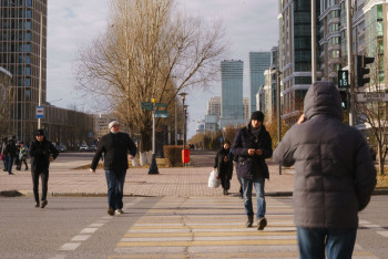 Фотография к новости: Токаев: В столице один из самых высоких уровней молодёжной безработицы