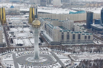 Фотография к новости: Объекты не гармонируют друг с другом - Токаев о строительстве в столице